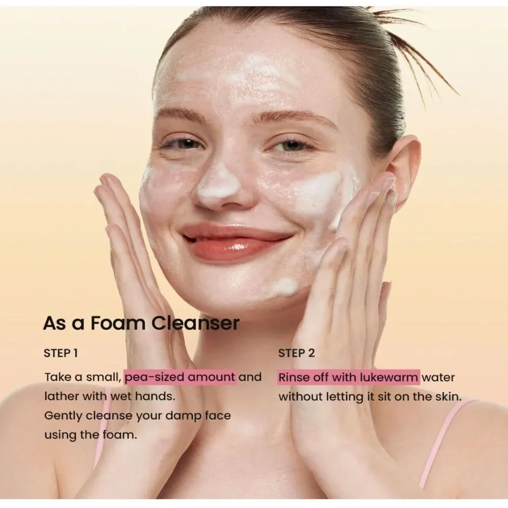 Biodance Collagen Mask to Foam Cleanser (Mini Travel Size)